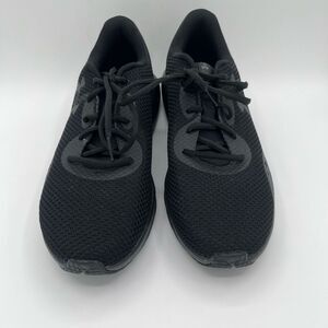 UNDER ARMOUR Charged Pursuit 3 Black Running Shoe Deluxe Foam Men's 12.5 EUC